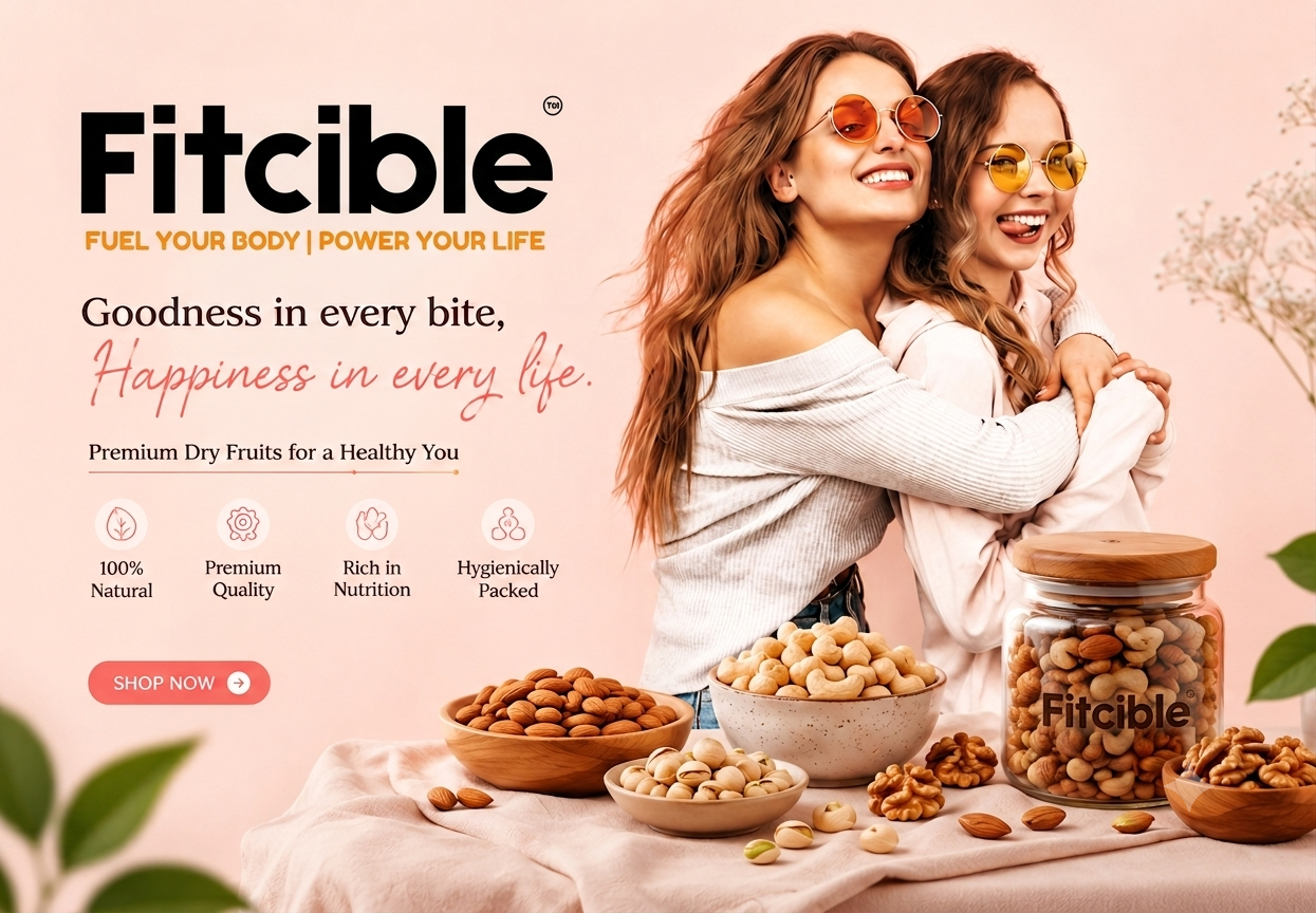 Fitcible Healthy Snacks
